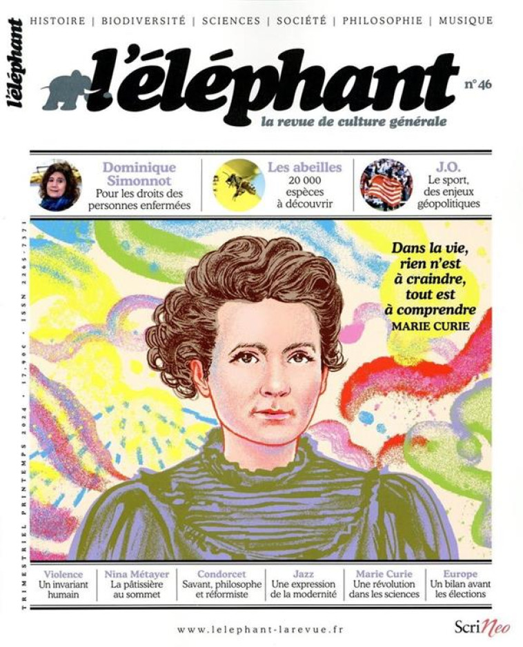 ELEPHANT N°46 - COLLECTIF - SCRINEO