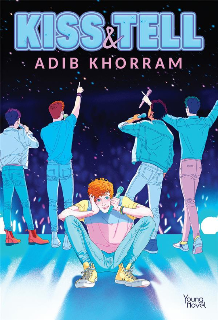 KISS & TELL - KHORRAM ADIB - AKATA