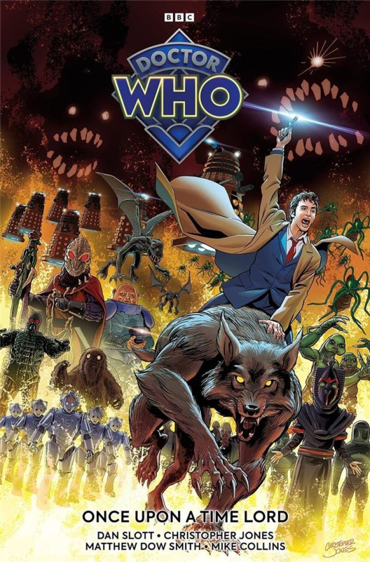 DOCTOR WHO - IL ETAIT UNE FOIS UN SEIGNEUR DU TEMPS - SLOTT/JONES/DOW SMITH/COLLINS - BLACK RIVER