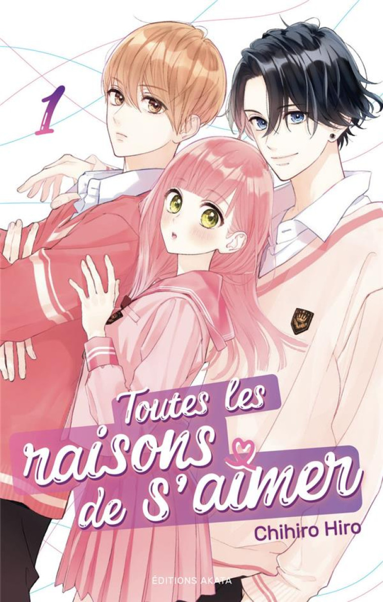 TOUTES LES RAISONS DE S-AIMER T01 - HIRO CHIHIRO - NOMBRE 7