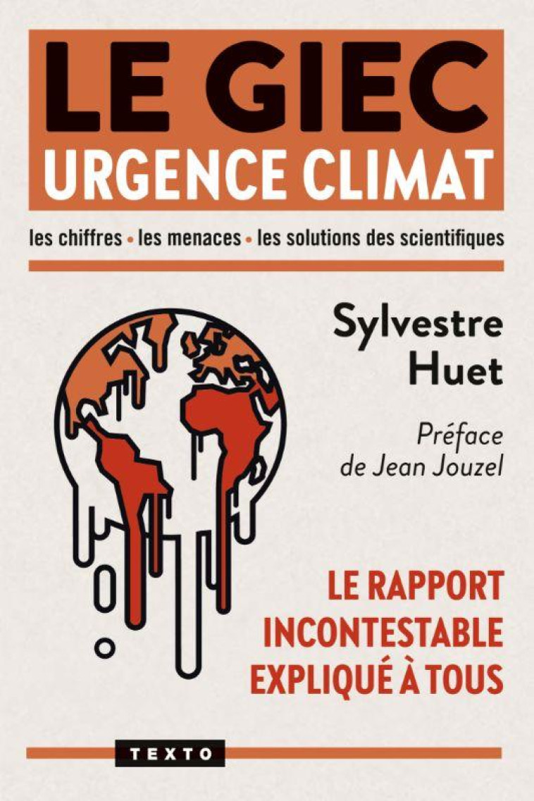 LE GIEC - URGENCE CLIMAT - HUET SYLVESTRE - TALLANDIER