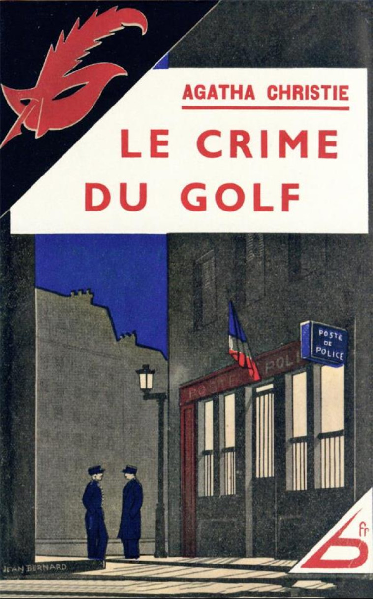 LE CRIME DU GOLF - FAC-SIMILE PRESTIGE - CHRISTIE AGATHA - EDITIONS DU MASQUE