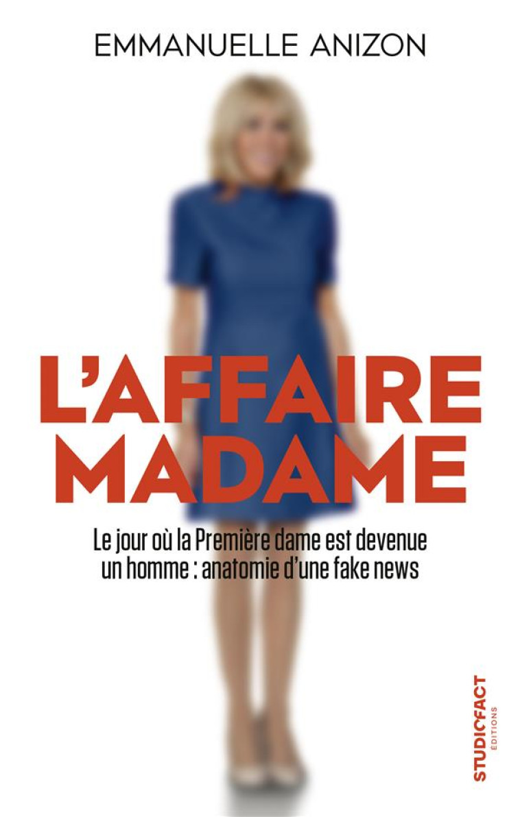 L-AFFAIRE MADAME - ANIZON EMMANUELLE - STUDIOFACT