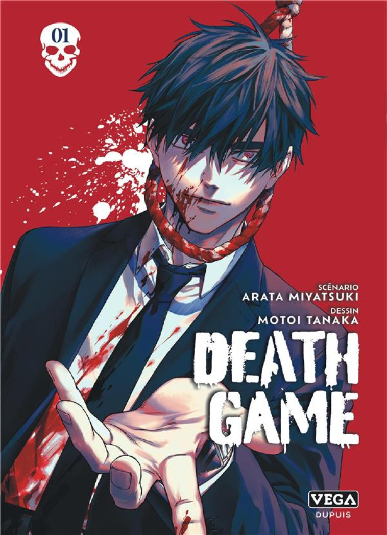 DEATH GAME T01 - MIYATSUKI/TANAKA - VEGA MANGA