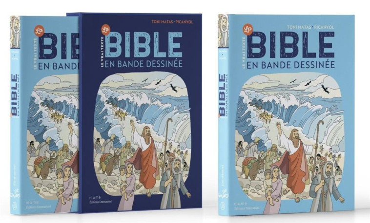 LA BIBLE EN BANDE DESSINEE (RELIE + COFFRET) - MATAS/PICANYOL - MAME