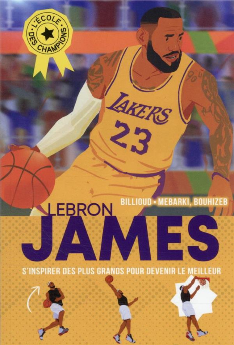 LEBRON JAMES - BILLIOUD JEAN-MICHEL - ALBIN MICHEL