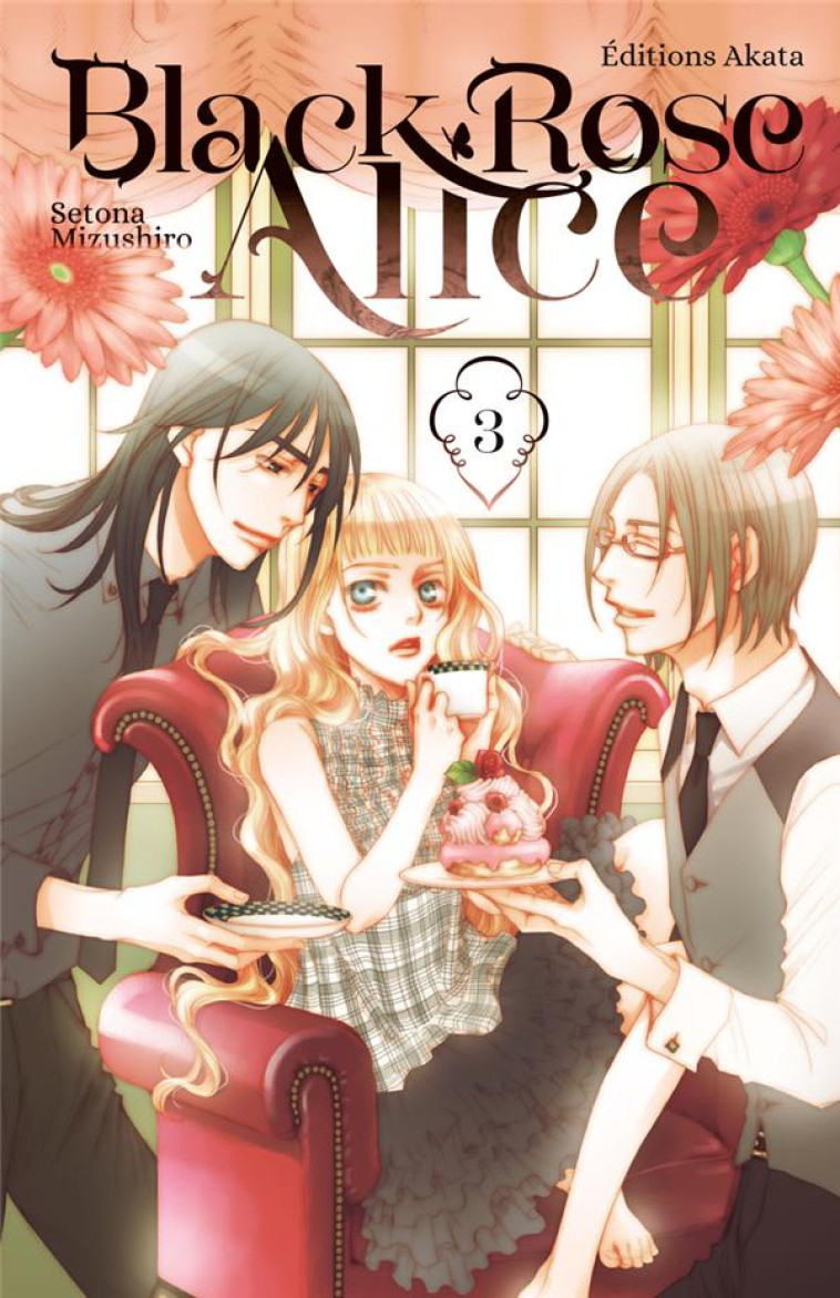 BLACK ROSE ALICE T03 - MIZUSHIRO SETONA - AKATA