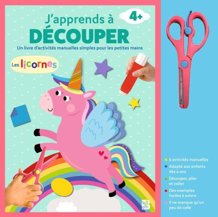 J- APPRENDS A DECOUPER LES LICORNES - XXX - NC