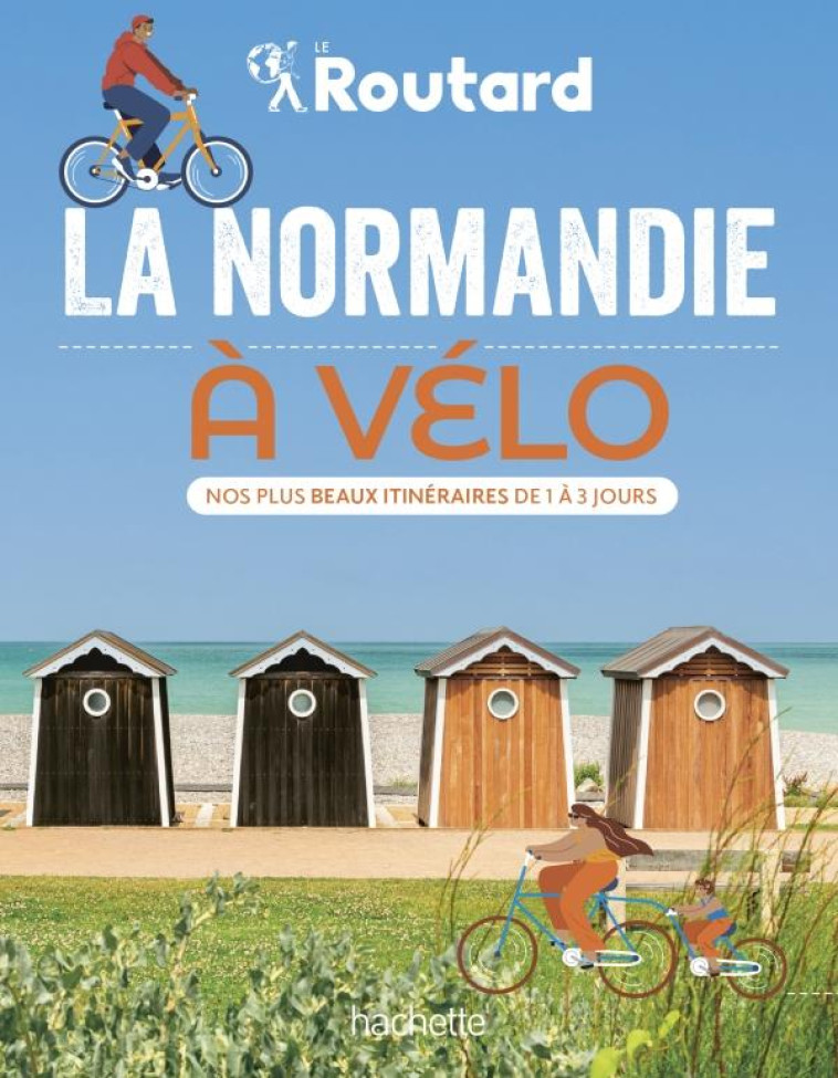 LA NORMANDIE A VELO - GLOAGUEN PHILIPPE - HACHETTE