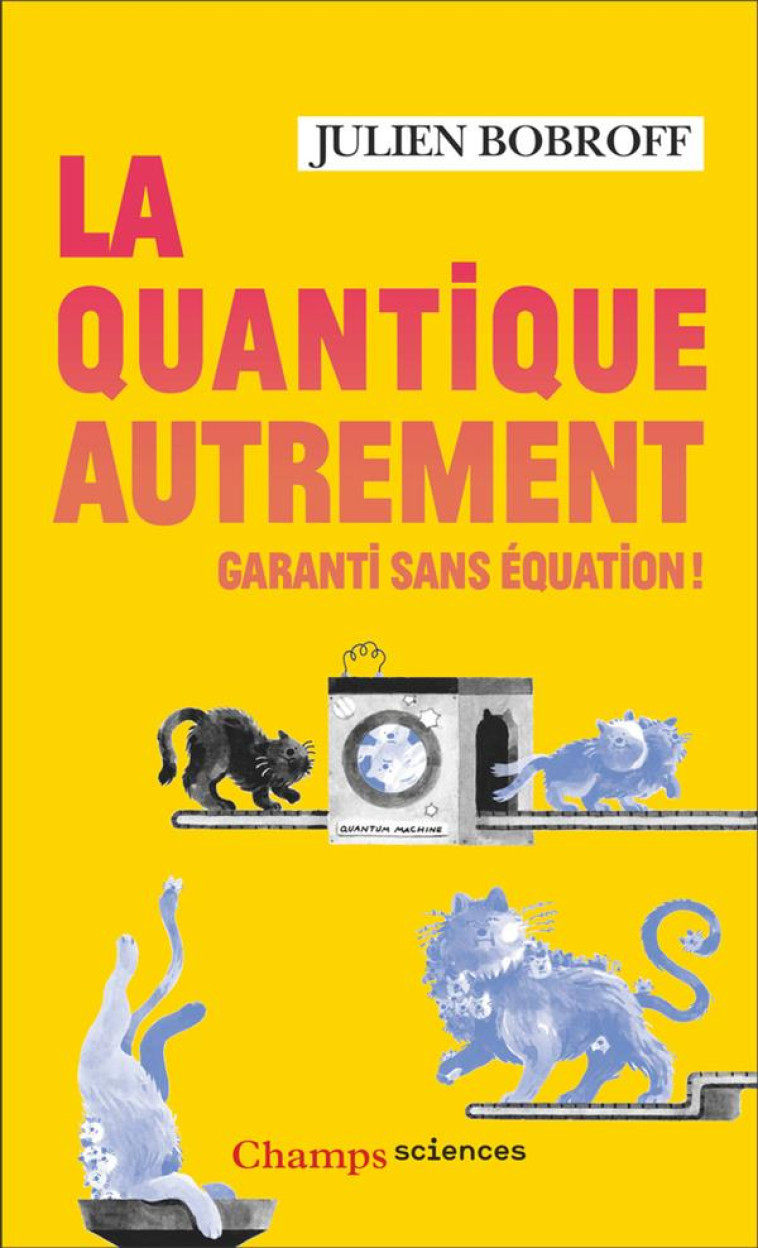 LA QUANTIQUE AUTREMENT - GARANTI SANS EQUATION ! - BOBROFF JULIEN - FLAMMARION