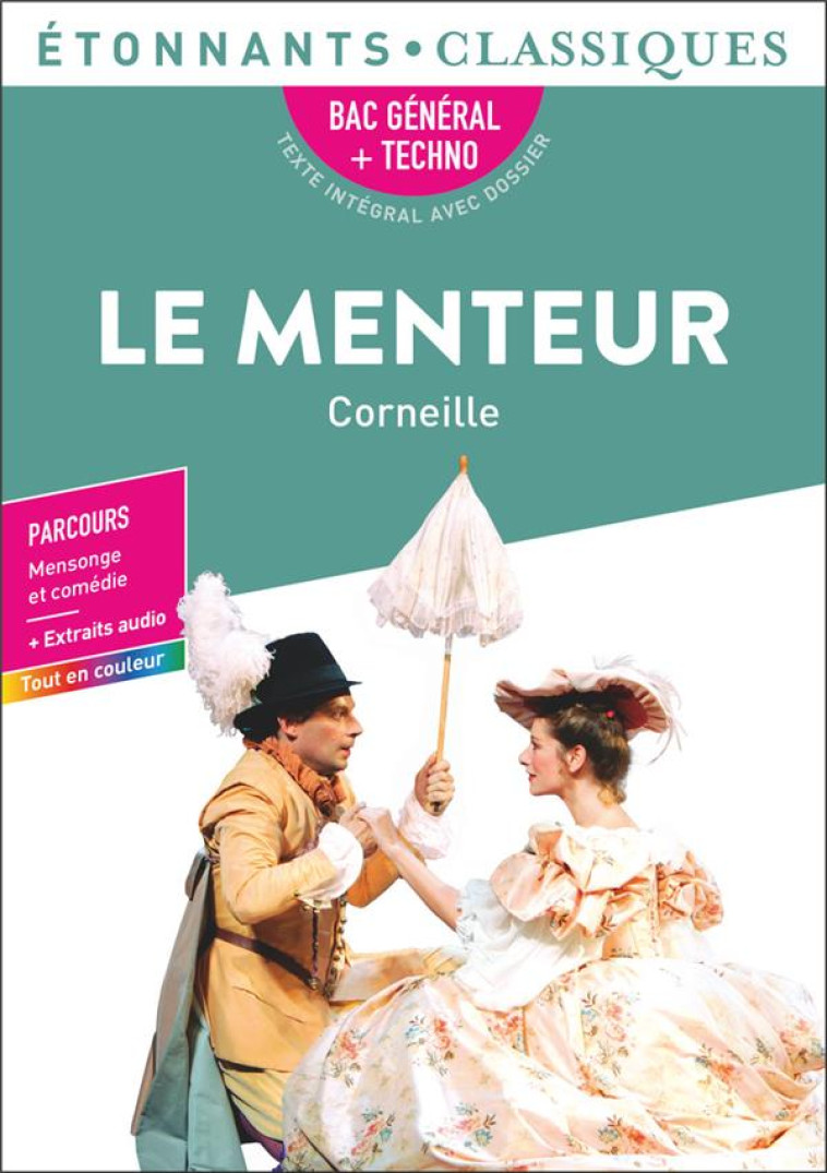 LE MENTEUR ED 2024 - CORNEILLE PIERRE - FLAMMARION