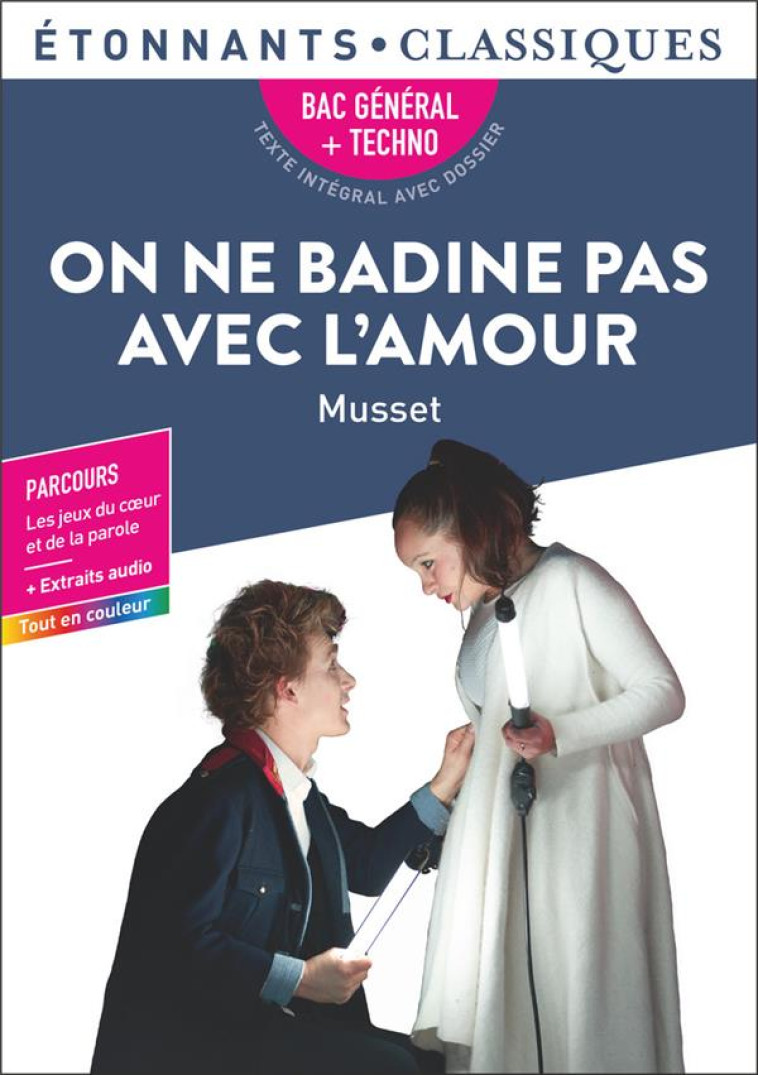 ON NE BADINE PAS AVEC L-AMOUR ED 2024 - MUSSET ALFRED DE - FLAMMARION