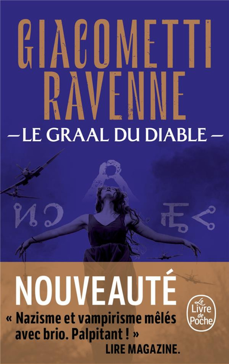 LE GRAAL DU DIABLE - GIACOMETTI/RAVENNE - NC