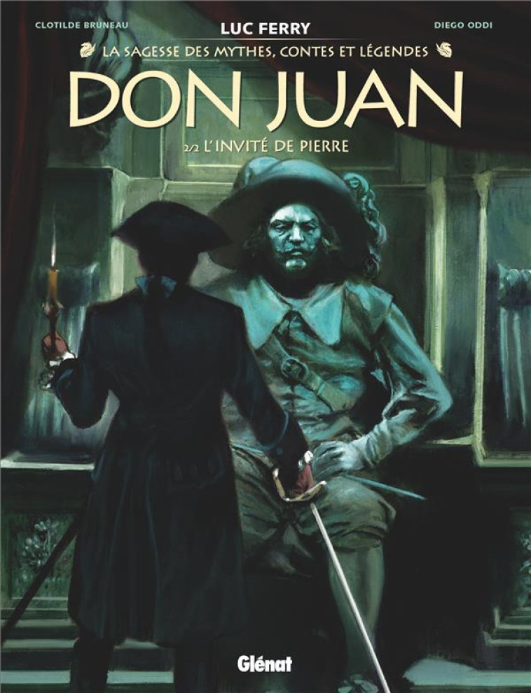 DON JUAN T02 L-INVITE DE PIERRE - POLI/BRUNEAU/FERRY - GLENAT