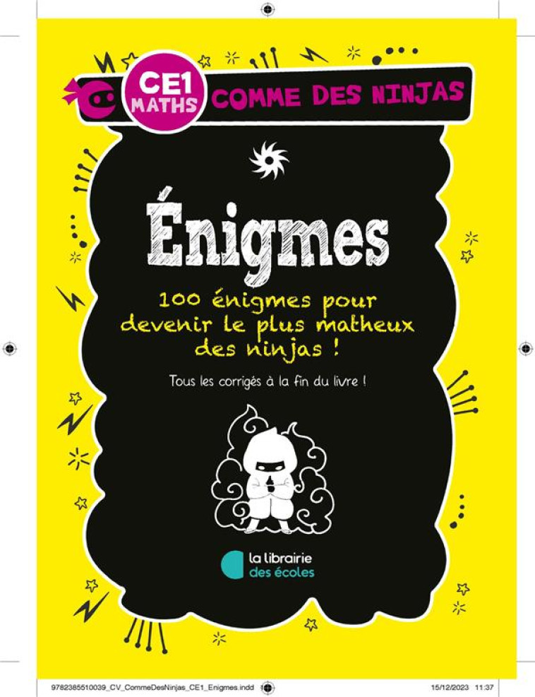 ENIGMES CE1 - MOORE GARETH - LIB DES ECOLES