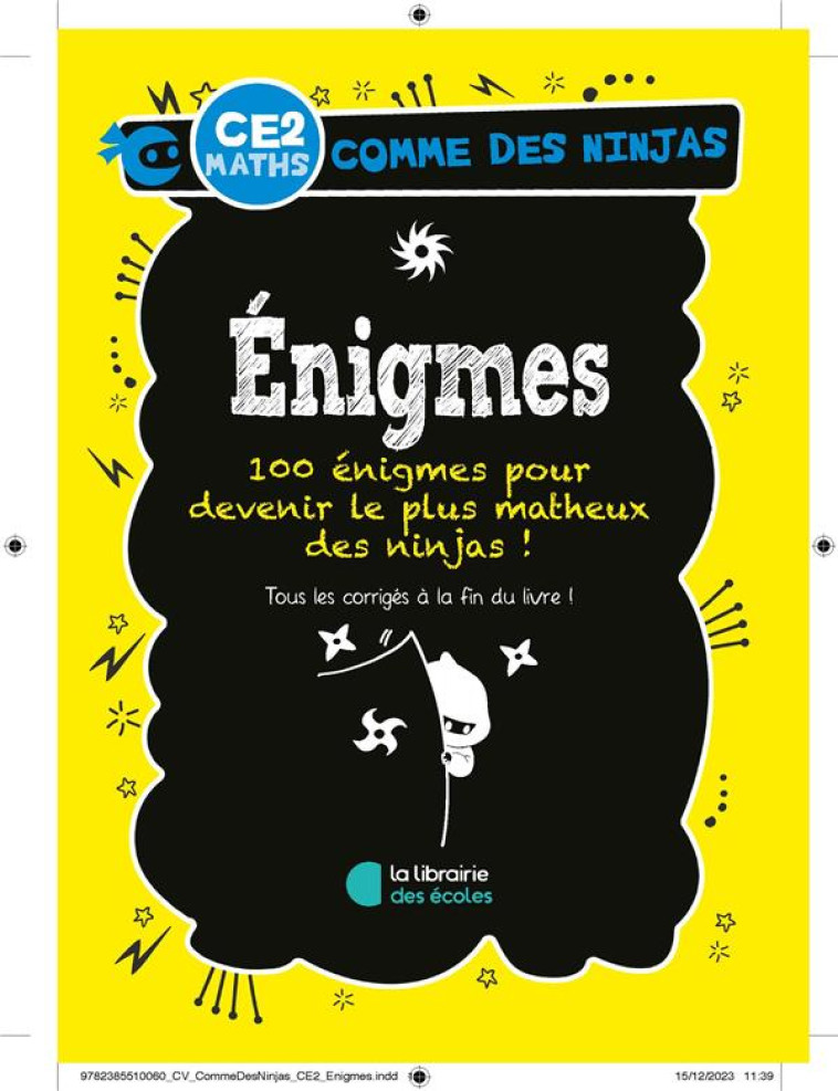 ENIGMES CE2 - MOORE GARETH - LIB DES ECOLES