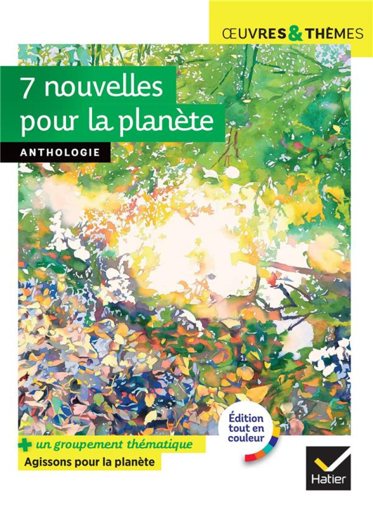 7 NOUVELLES POUR LA PLANETE - ASIMOV/DUFOUR/HINARD - HATIER SCOLAIRE