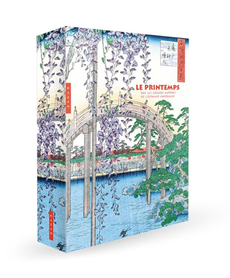 LE PRINTEMPS PAR LES GRANDS MAITRES DE L-ESTAMPE JAPONAISE (COFFRET) - BOUQUILLARD JOCELYN - HAZAN