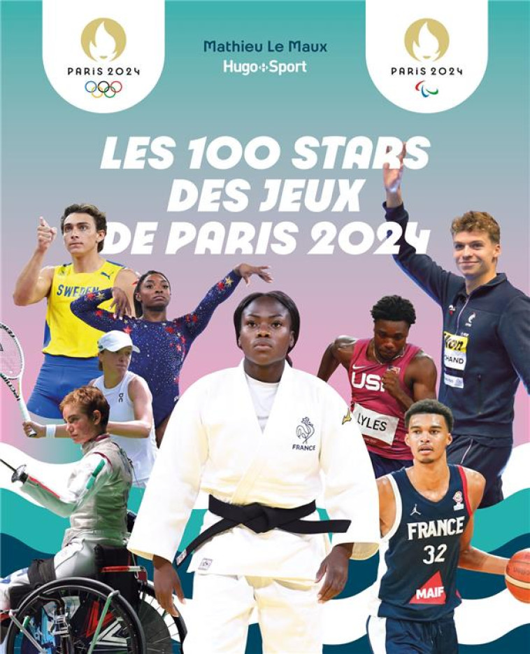 LES 100 STARS DE PARIS 2024 - LE MAUX MATHIEU - HUGO JEUNESSE