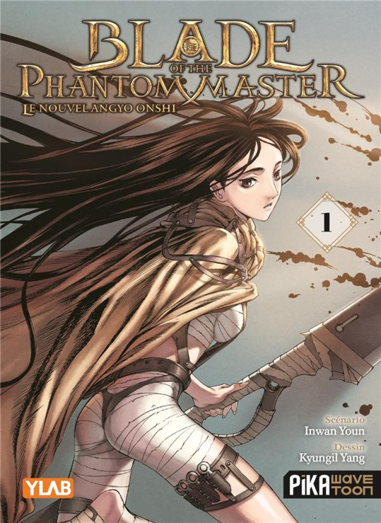 BLAME OF THE PHANTOM MASTER T01 LE NOUVEL ANGYO ONSHI - YANG/YOUN - PIKA