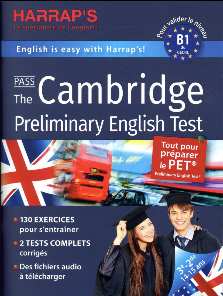 HARRAP-S PASS THE CAMBRIDGE PRELIMARY ENGLISH TEST - STYLES NAOMI - Harrap 's