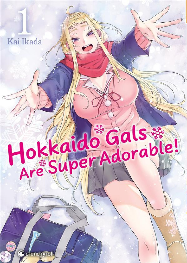 HOKKAIDO GALS ARE SUPER ADORABLE ! T01 - KAI IKADA - KAZE