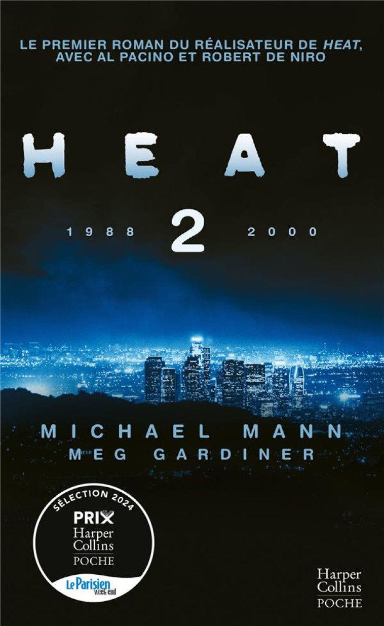 HEAT 2 1988 - 2000 - MANN/GARDINER - HARPERCOLLINS