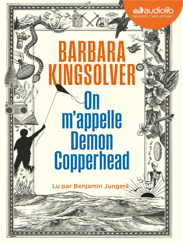 ON M-APPELLE DEMON COPPERHEAD - LIVRE AUDIO 3 CD MP3 - KINGSOLVER BARBARA - AUDIOLIB