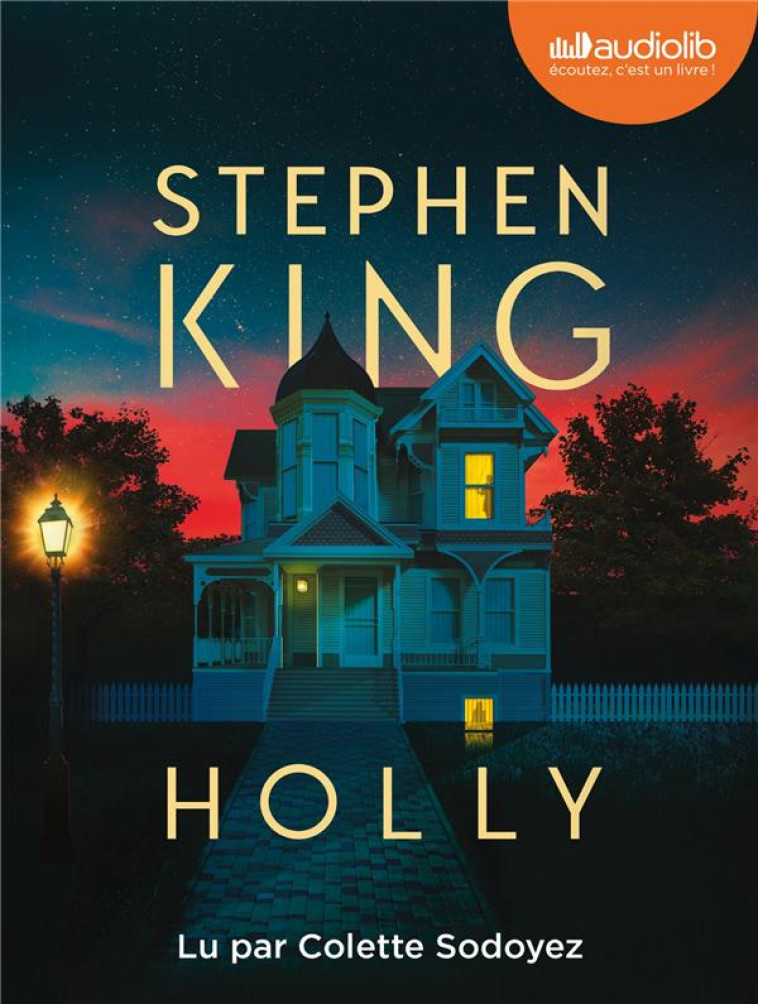 HOLLY - LIVRE AUDIO 2 CD MP3 - KING STEPHEN - AUDIOLIB