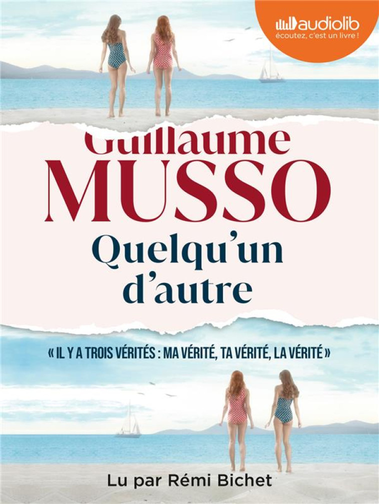 QUELQU-UN D-AUTRE - LIVRE AUDIO 1 CD MP3 - MUSSO GUILLAUME - AUDIOLIB