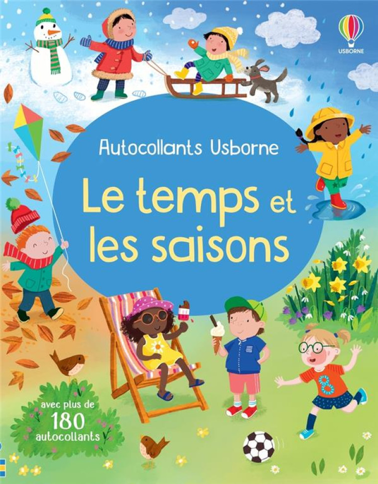 LE TEMPS ET LES SAISONS - AUTOCOLLANTS - BEECHAM/PARTIS - NC