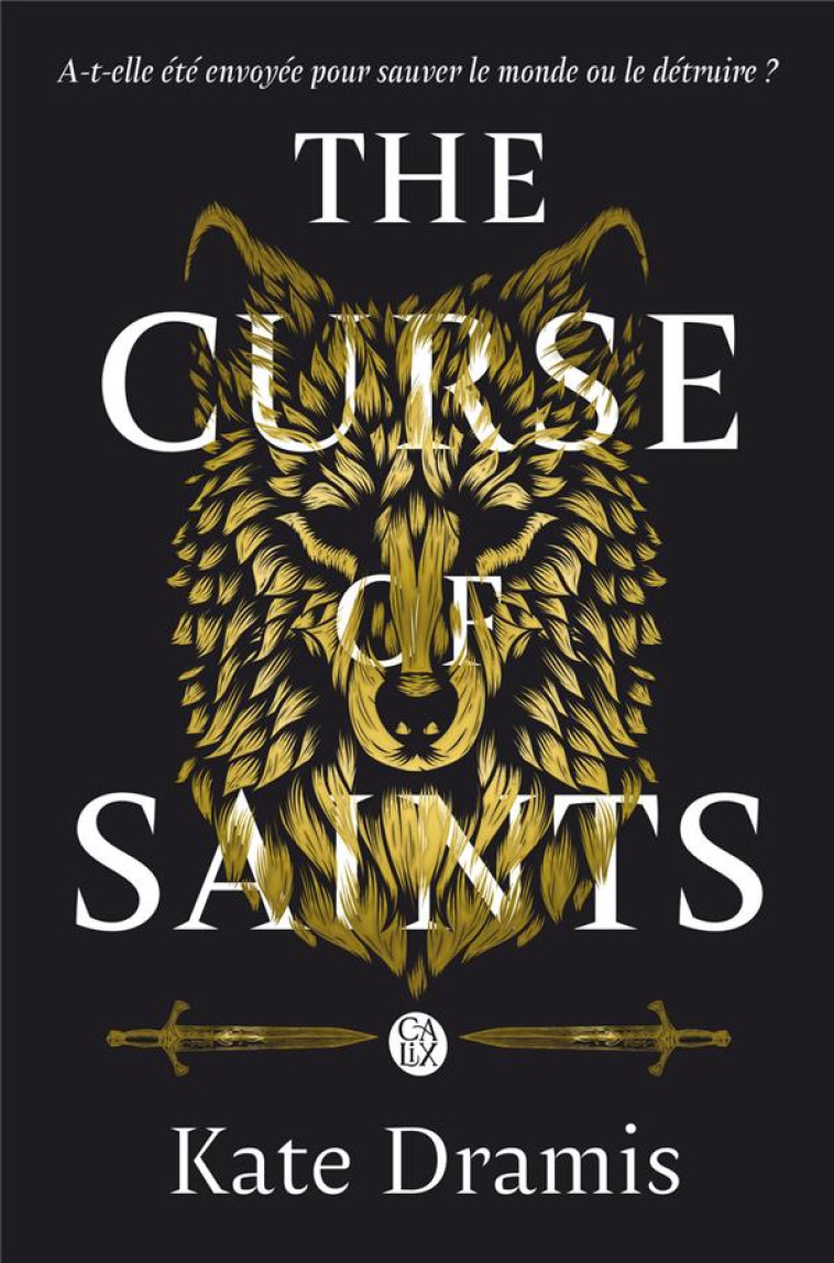 THE CURSE OF SAINTS - DRAMIS KATE - FLAMMARION