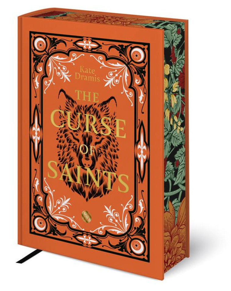 THE CURSE OF SAINTS - EDITION RELIEE - DRAMIS KATE - FLAMMARION