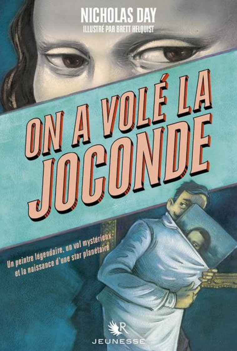 ON A VOLE LA JOCONDE - DAY NICHOLAS - ROBERT LAFFONT