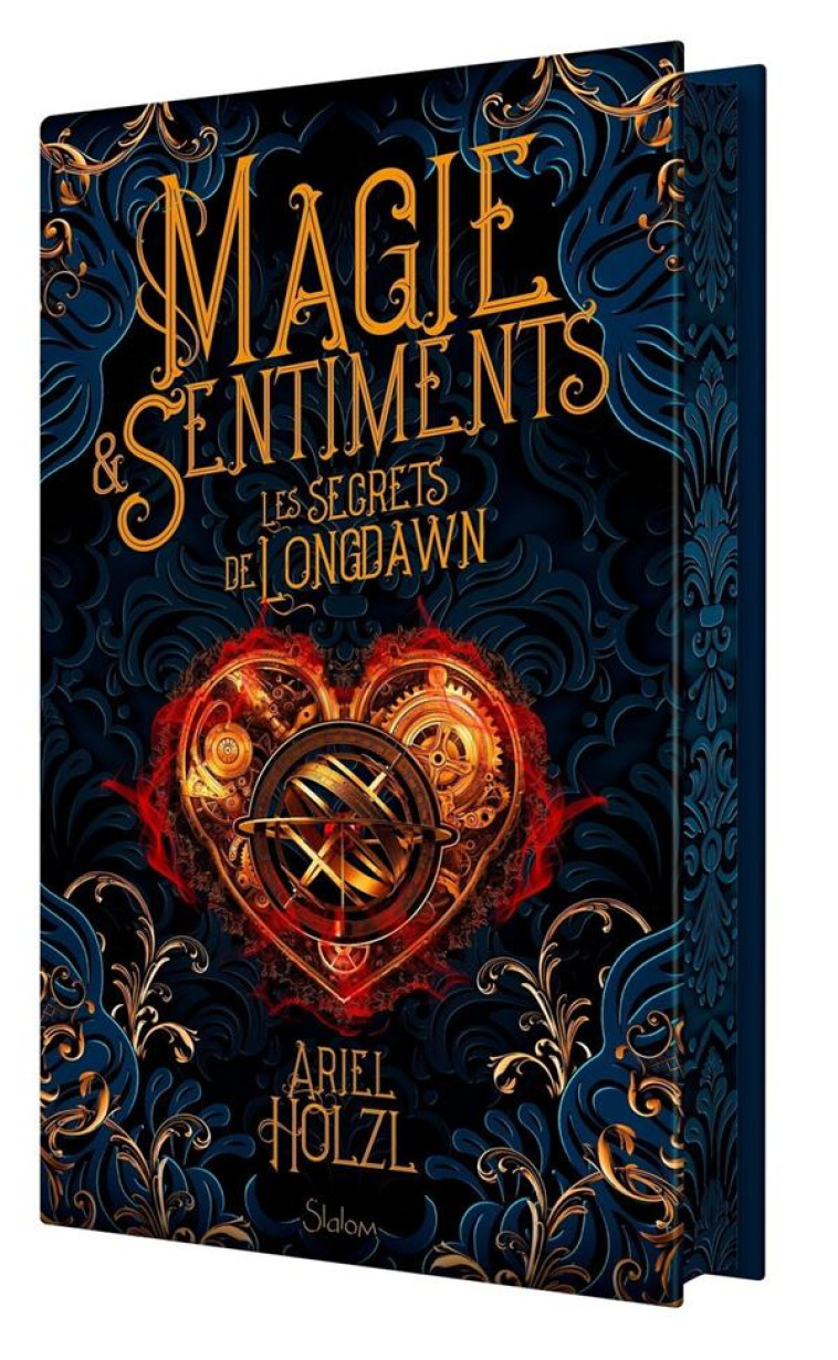 MAGIE ET SENTIMENTS - LES SECRETS DE LONGDAWN (COLLECTOR) - HOLZL ARIEL - SLALOM