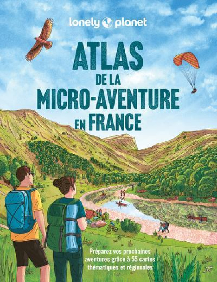 ATLAS DE LA MICRO-AVENTURE EN FRANCE - COLLECTIF - LONELY PLANET