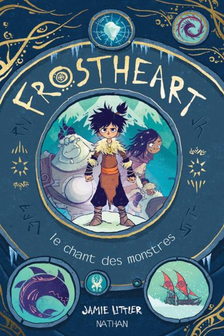 FROSTHEART T01 LE CHANT DES MONSTRES - LITTLER JAMIE - CLE INTERNAT