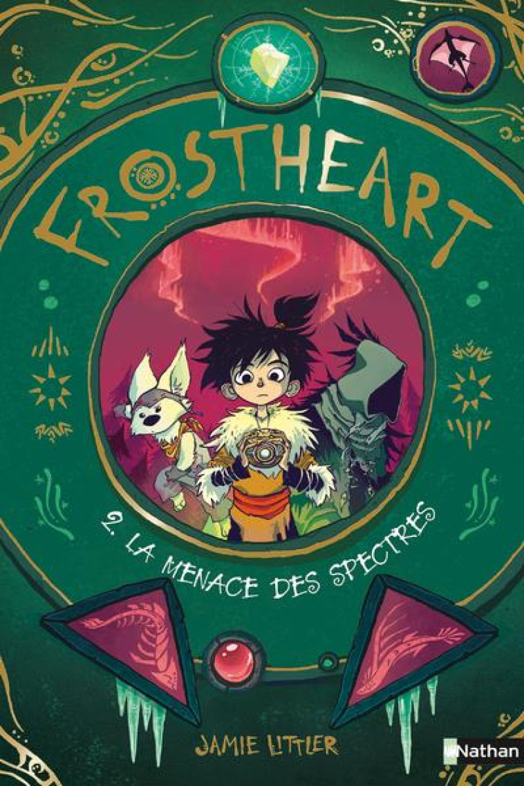 FROSTHEART T02 LA MENACE DES SPECTRES - LITTLER JAMIE - CLE INTERNAT