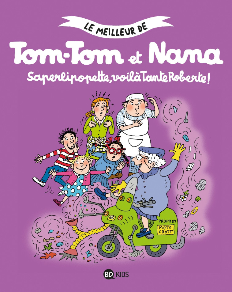 Tom-Tom et Nana, Tome 05 - Després Bernadette, Cohen Jacqueline, Reberg Évelyne, Viansson Ponte Catherine, Chaurand Rémi - BAYARD JEUNESSE