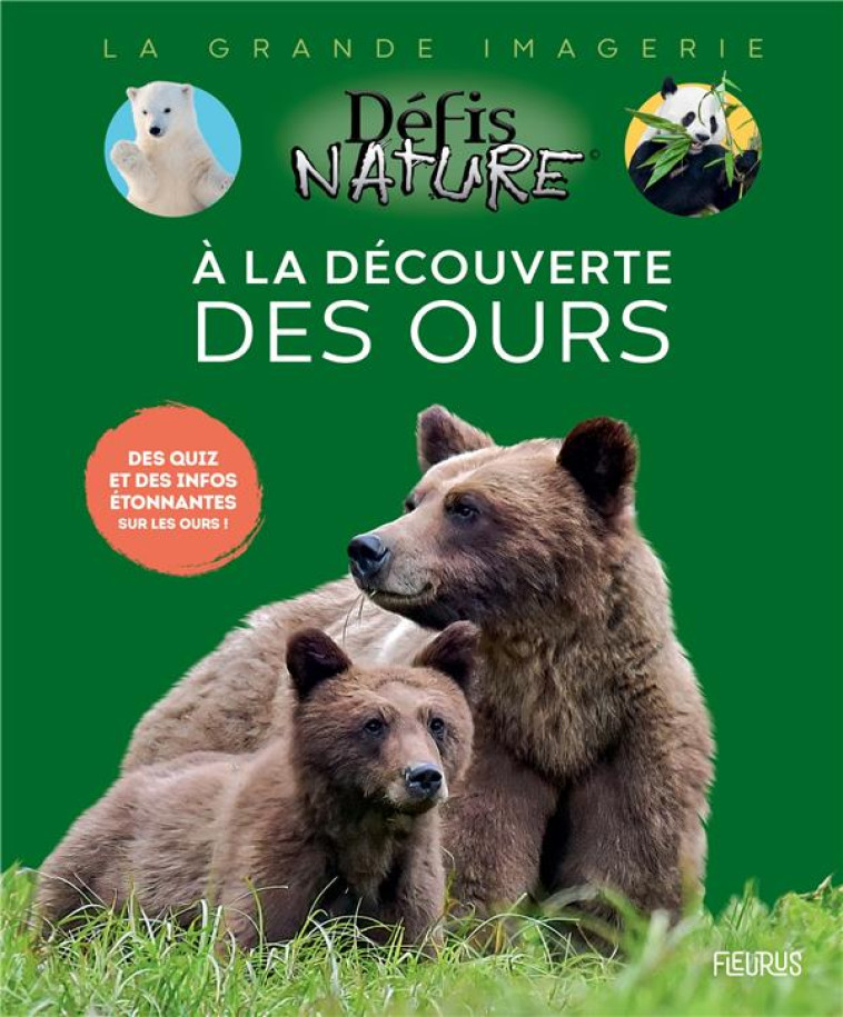 A LA DECOUVERTE DES OURS - BOONE DANIELE - FLEURUS