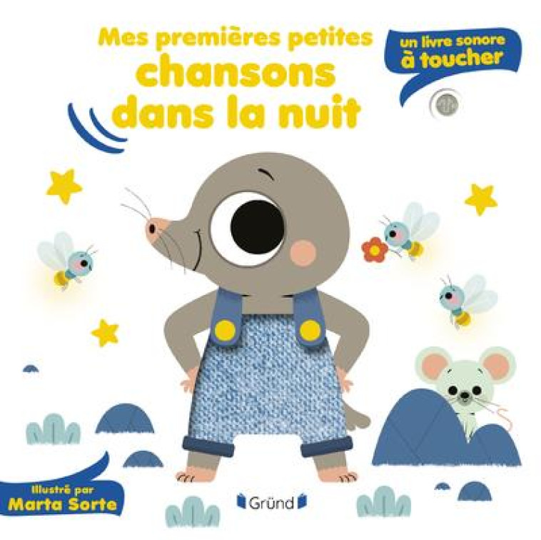 MES PREMIERES PETITES CHANSONS DANS LA NUIT - SORTE MARTA - GRUND