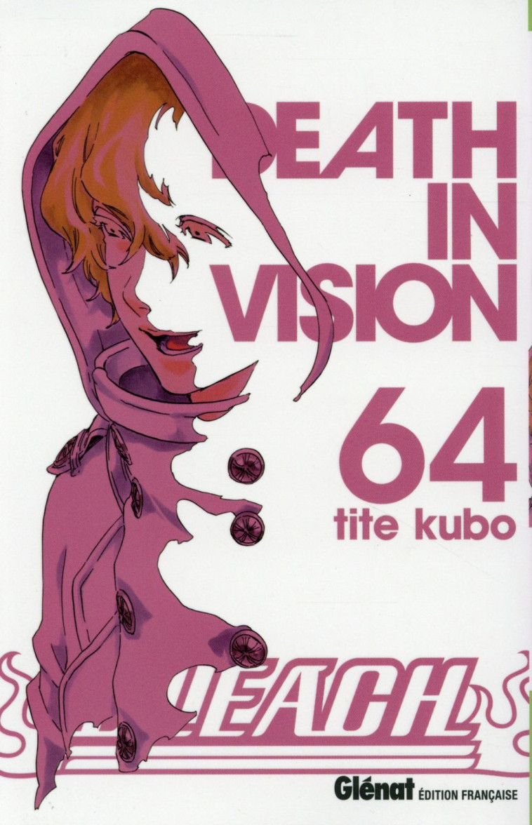 BLEACH - TOME 64 - KUBO TITE - Glénat