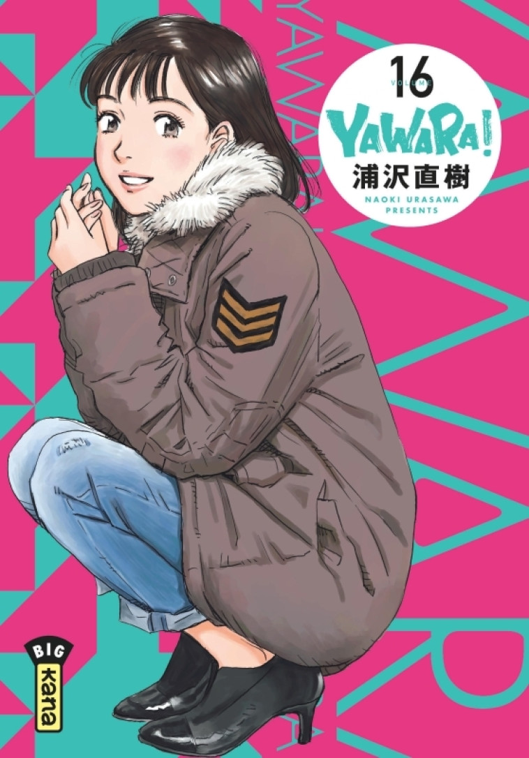 YAWARA ! T16 - URASAWA NAOKI - KANA