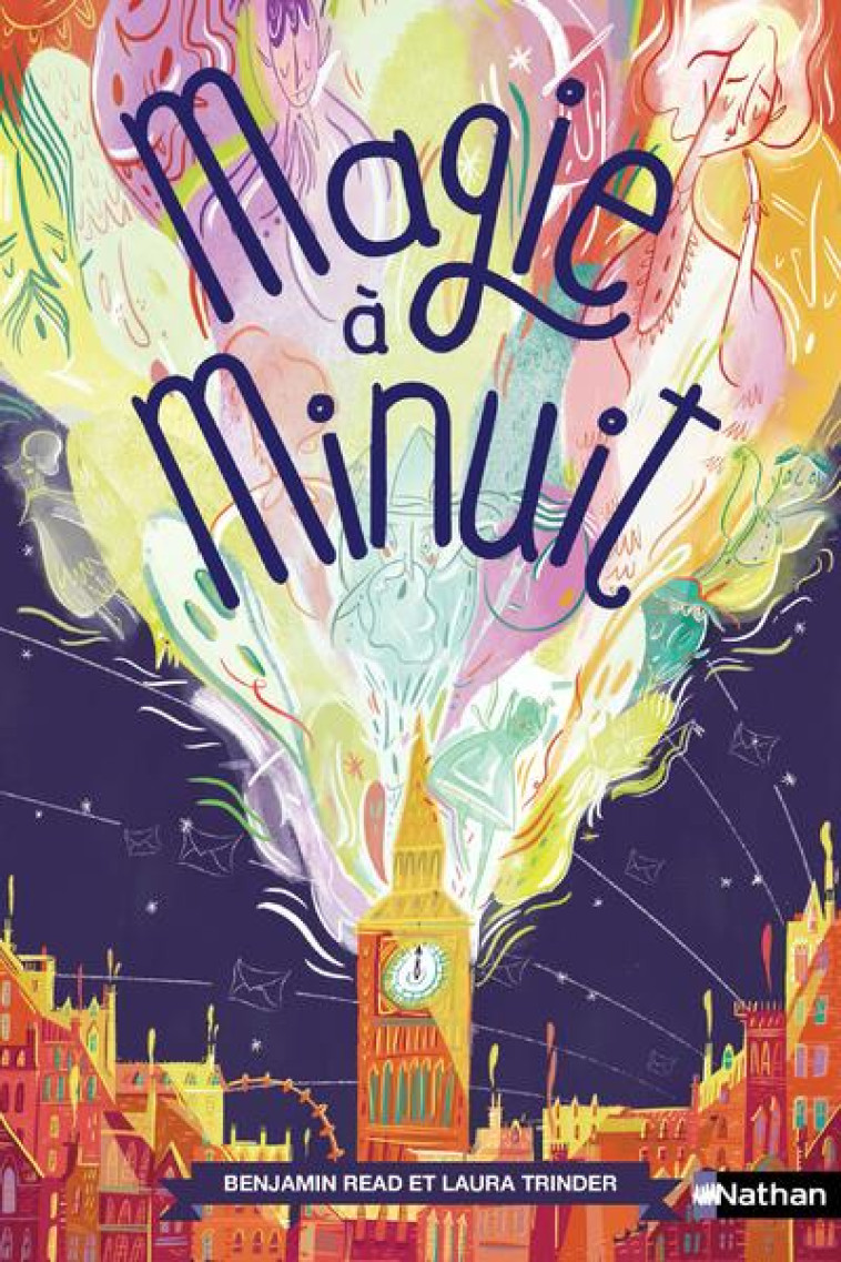 MAGIE A MINUIT T01 - READ/TRINDER - CLE INTERNAT