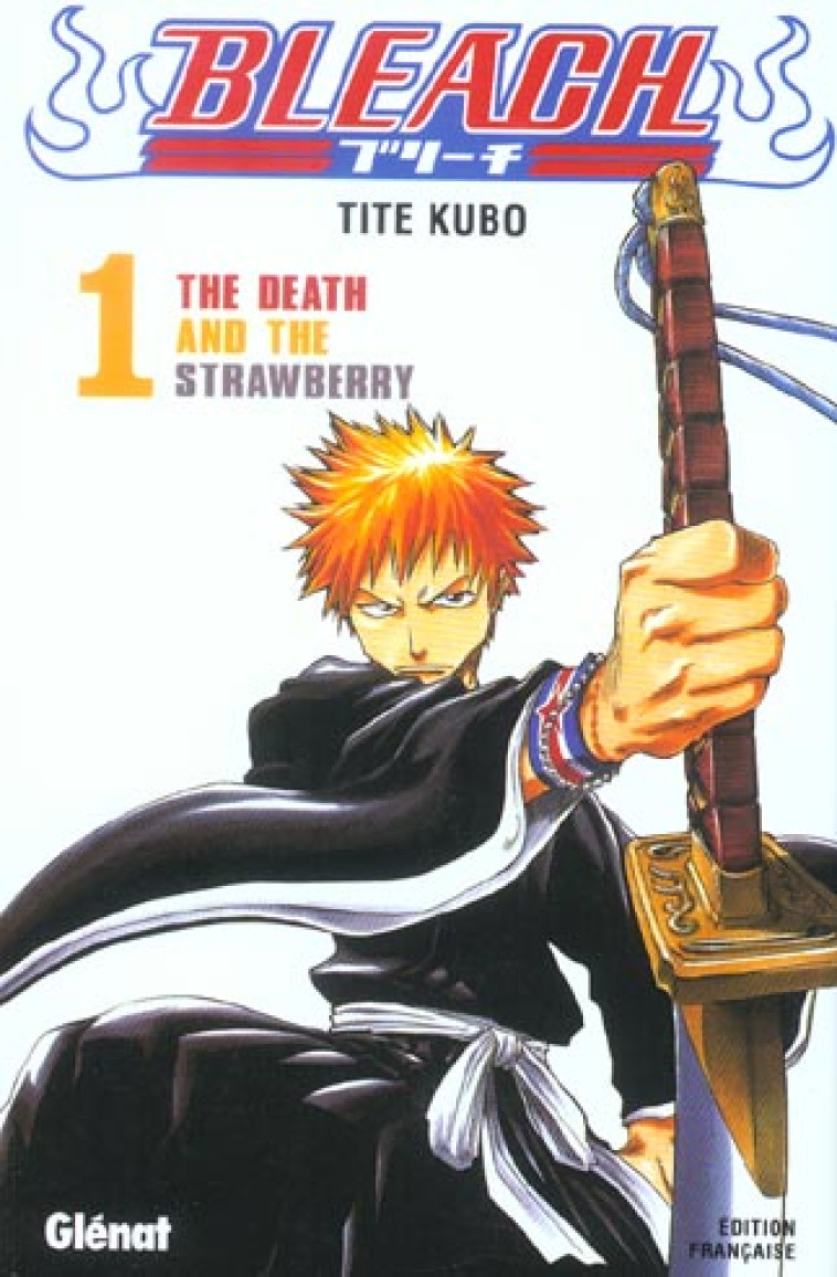 BLEACH T1 - KUBO TITE - Glénat