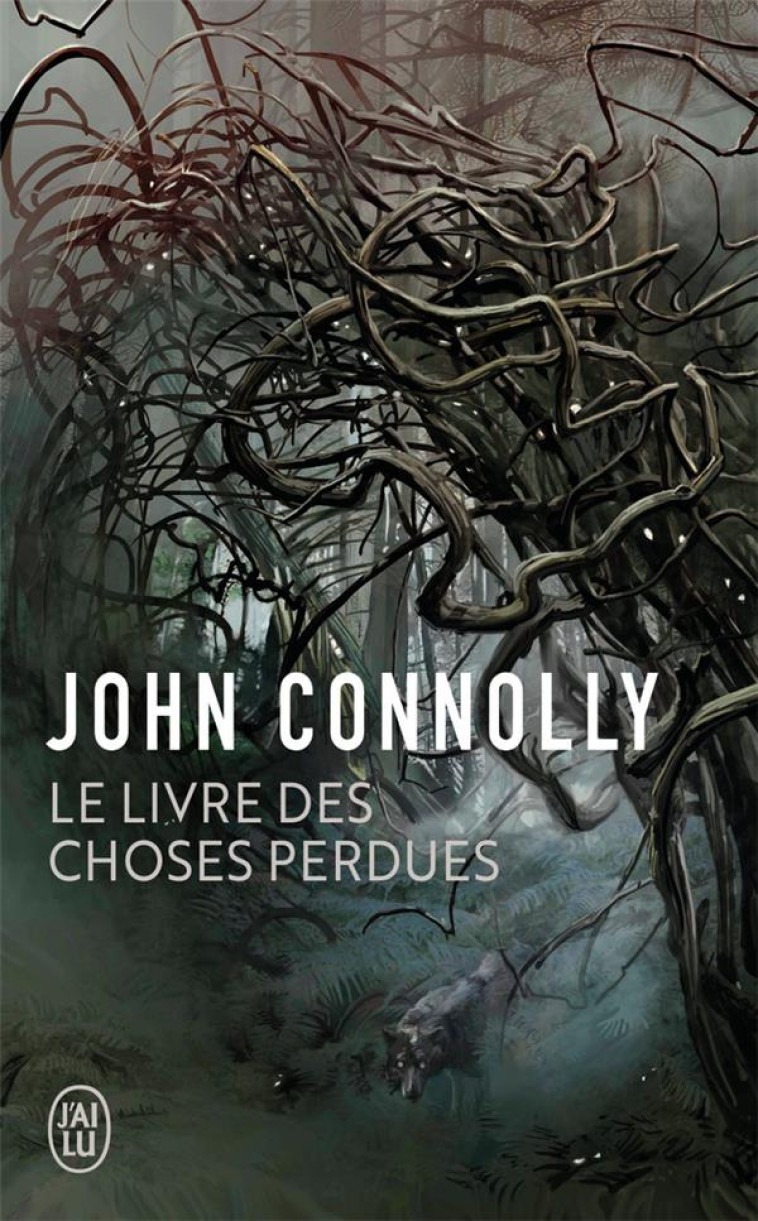 LE LIVRE DES CHOSES PERDUES - CONNOLLY JOHN - J'AI LU