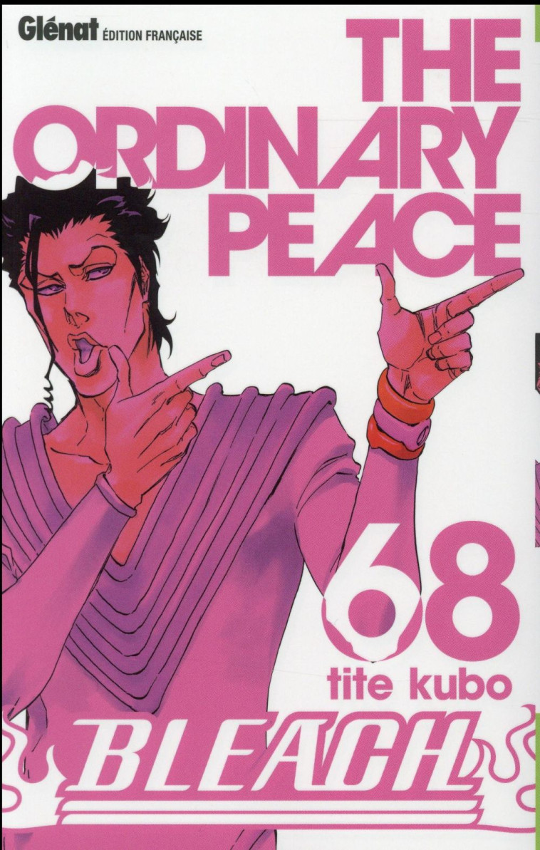 BLEACH - TOME 68 - KUBO TITE - Glénat