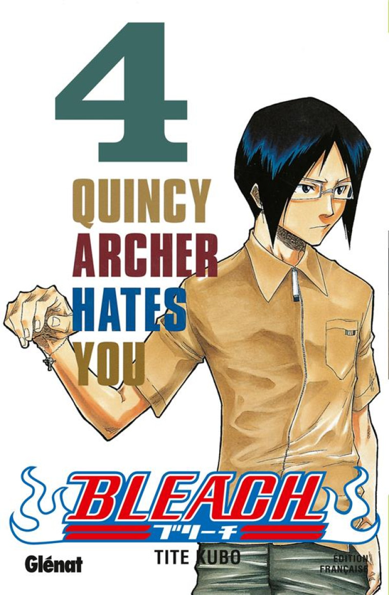 BLEACH T4 - KUBO TITE - Glénat