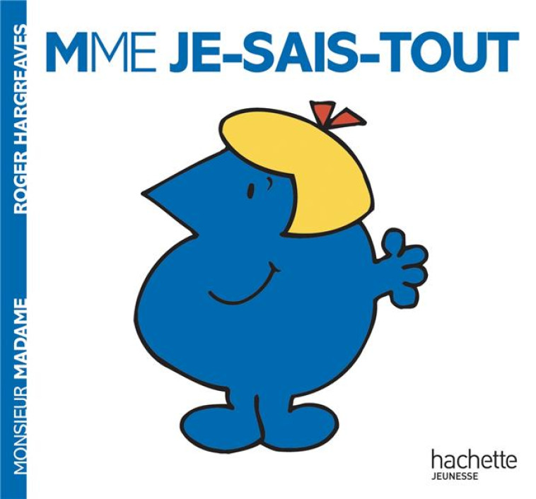 MADAME JE SAIS TOUT - HARGREAVES ROGER - HACHETTE