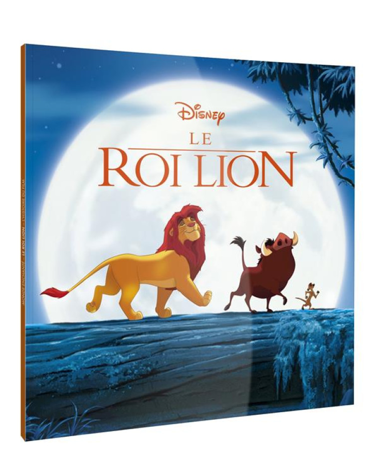 LE ROI LION - COLLECTIF - HACHETTE